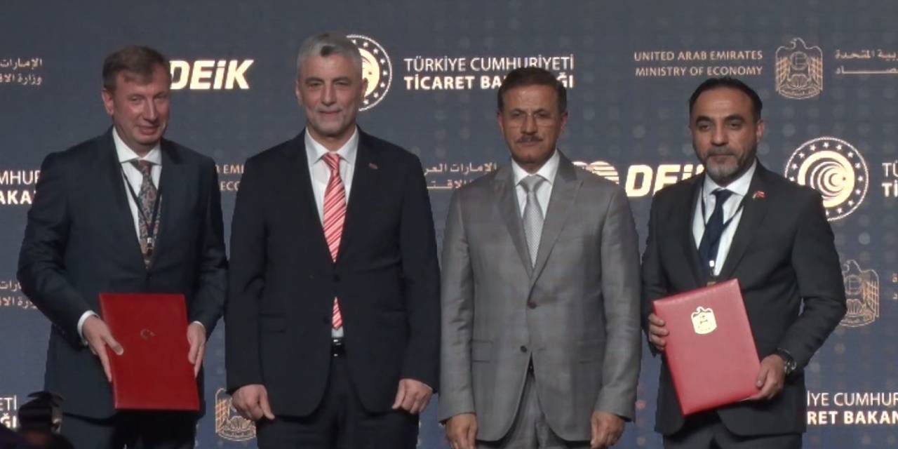 Ticaret Bakanı Bolat: "Bae İle 5 Yıllık İkili Ticaret Hedefini İki Yılda Aşacağız"