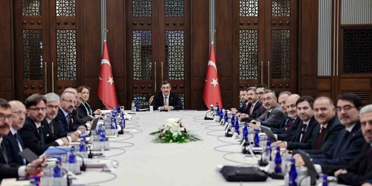 Cumhurbaşkanı Yardımcısı Yılmaz: "Teknoloji Ekosistemimizi Geliştirecek Alanlarda Yeni Eylemler Hayata Geçireceğiz"