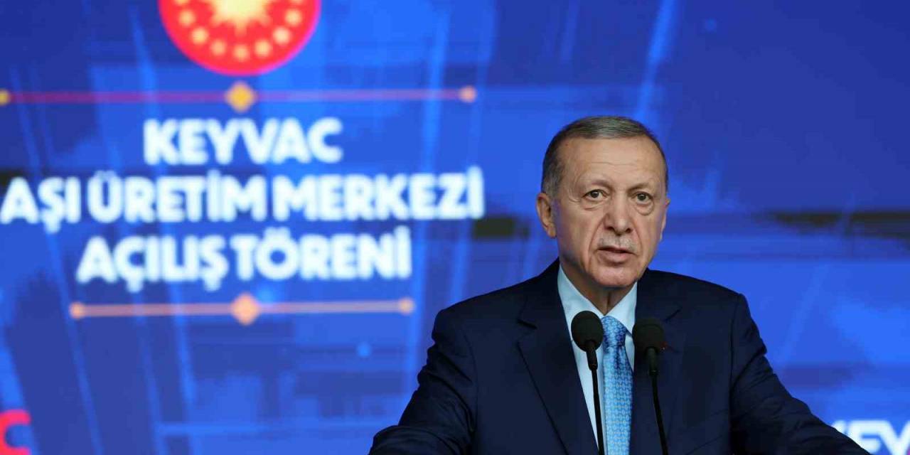 Cumhurbaşkanı Erdoğan: "Hepatit A Aşısı Artık Dünya Standartlarında Ülkemizde De Üretilecektir"