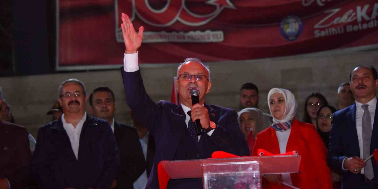 Başkan Kayda’dan, 100’üncü Yıl Teşekkürü