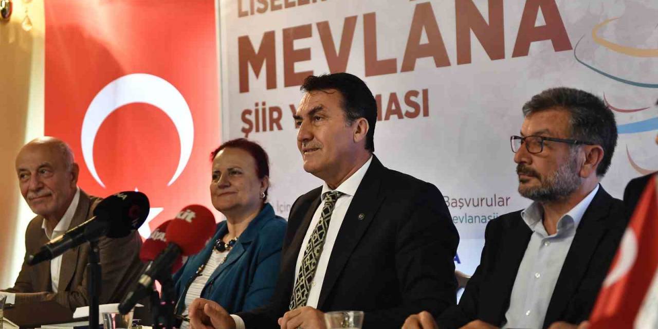 Liseliler Mevlana Sevgisini Satırlara Dökecek