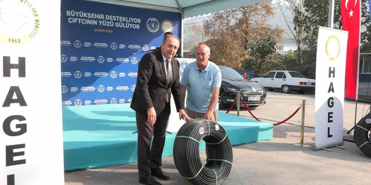 Büyükşehir Destekliyor, Çiftçinin Yüzü Gülüyor