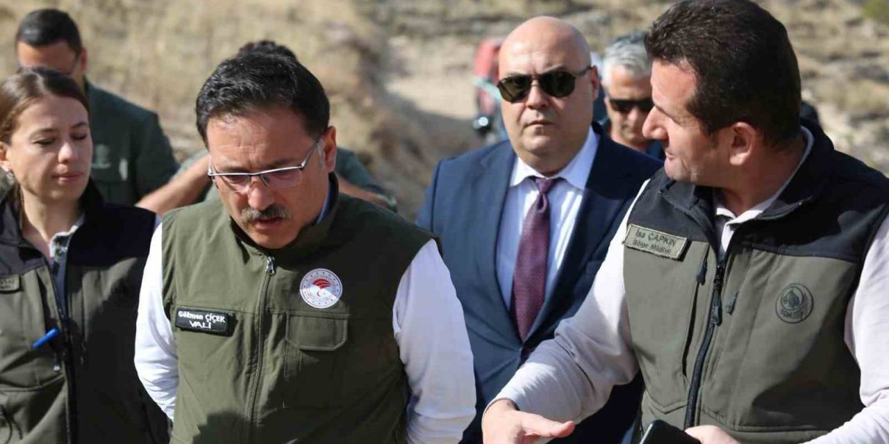 Vali Çiçek: “Yamula Barajı Mavi İle Yeşilin Buluştuğu Cazibe Merkezi Olacak”