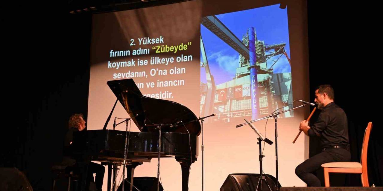 Erdemir, Cumhuriyet’in 100’üncü Yılını Tuluyhan Uğurlu Konseri İle Kutladı