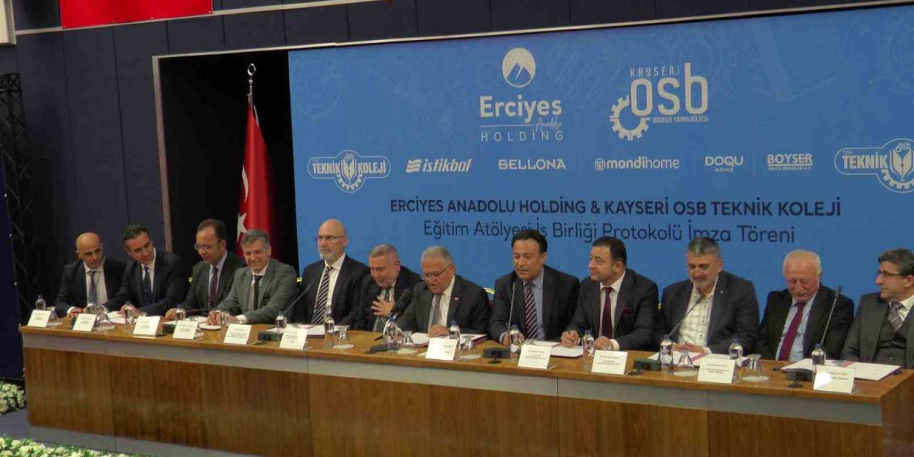 Kayseri’de Vasıflı Personel İhtiyacı İçin ‘Eğitim Atölyesi’