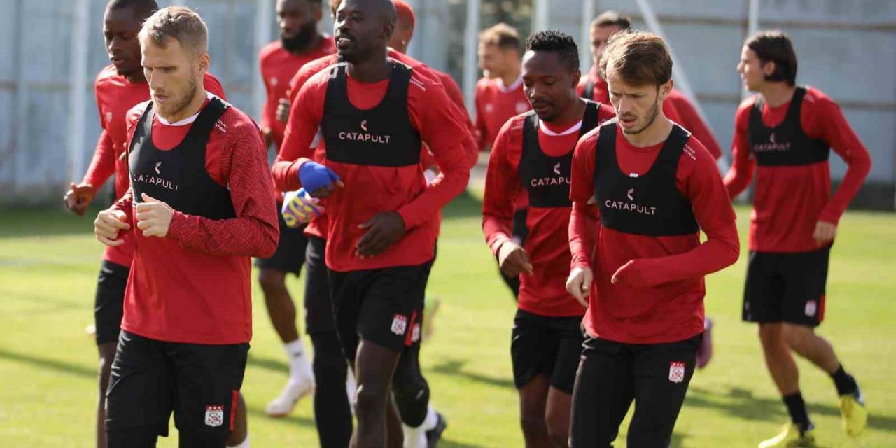 Sivasspor, Artvin Hopaspor Maçına Hazırlanıyor