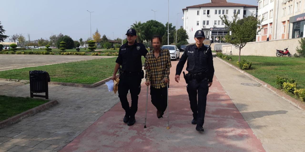 Arkadaşını Vurdu, Koltuk Değnekleriyle Adliyeye Götürüldü
