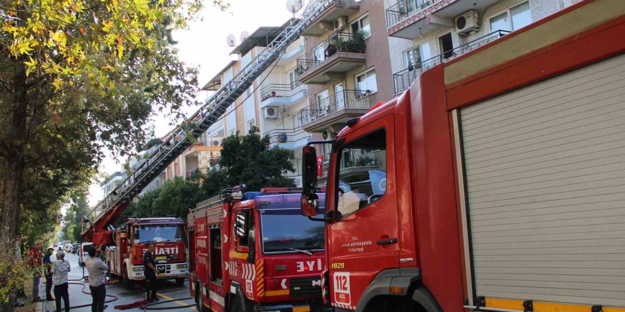 Tüp Dolu Depoda Yangın Çıktı, Hızlı Müdahale Facianın Önüne Geçti