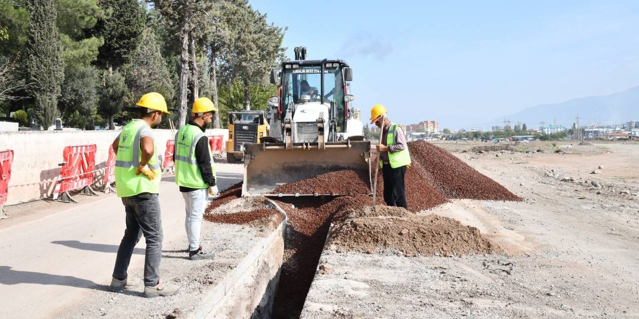 Osmaniye’de, Deprem Konutları İçin Kanalizasyon Basınçlı Terfi Hattını 2 Ayda Tamamlanacak