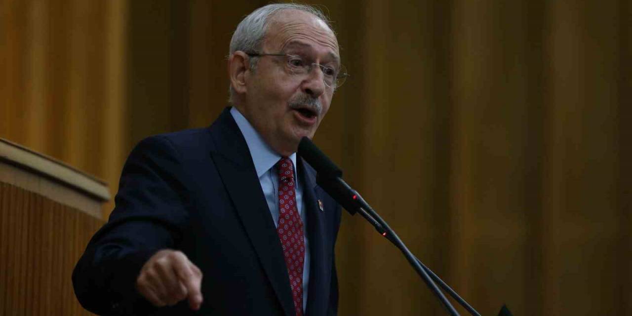 Chp Lideri Kılıçdaroğlu: “Başkenti Kudüs Olan Bir Filistin’i Her Zaman, Her Yerde Destekliyoruz”