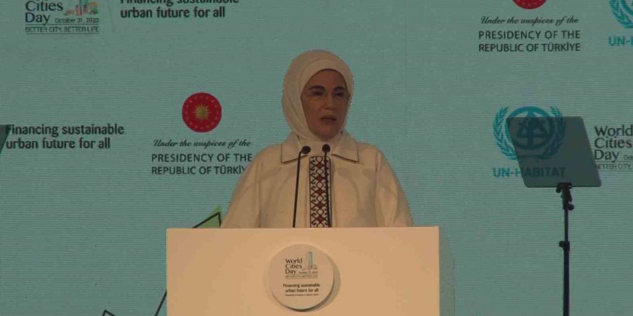 Emine Erdoğan: "Sıfır Atık Projesi İle Edinilen Kazanımları Her Düzeyde Güçlendirmek Amacıyla Sıfır Atık Vakfı Kuruldu"