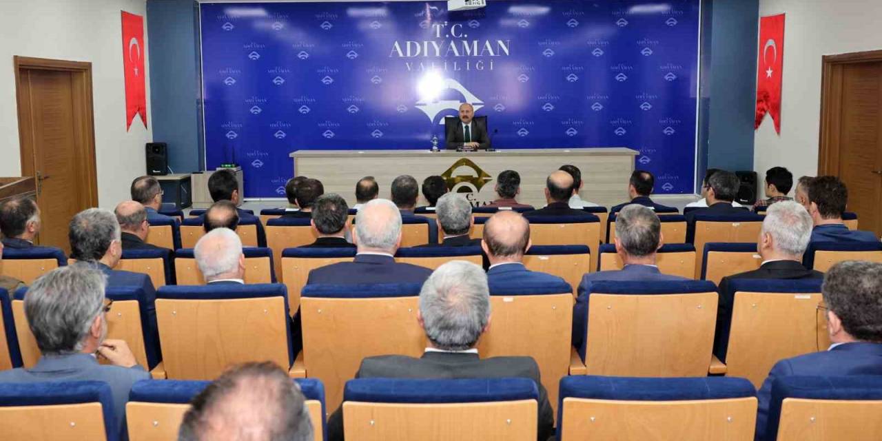 İl İdare Şube Başkanları Toplantısı Yapıldı