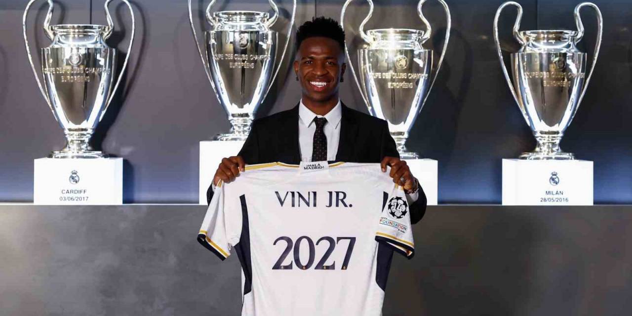 Real Madrid, Vinicius Junior’ın Sözleşmesini Uzattı