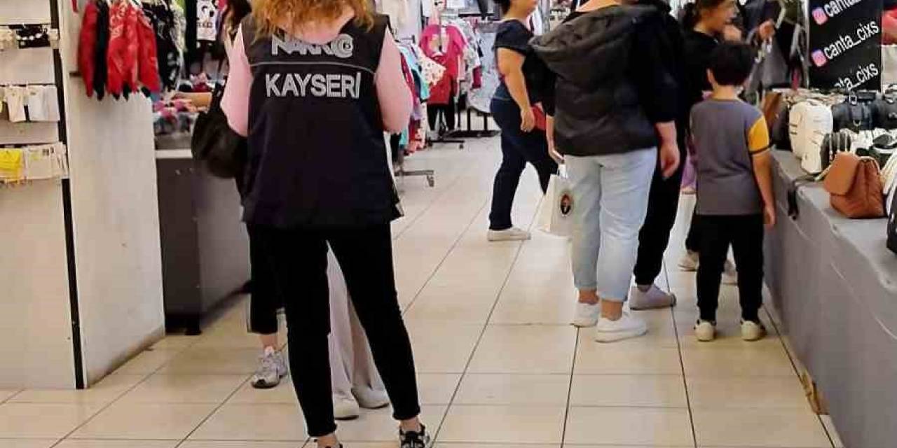 Kayseri Narkotik Polisi Vatandaşı Bilgilendirdi