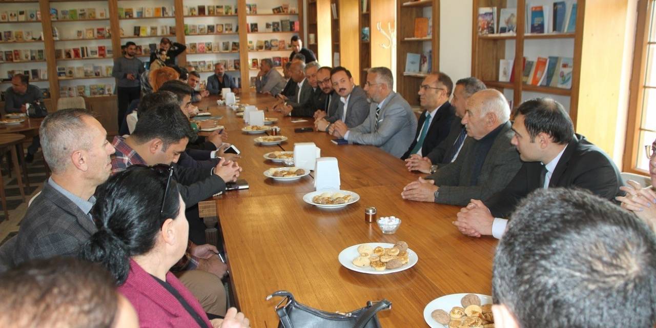 "malazgirt’in Bugünü Ve Yarını Çalıştayı” Düzenlendi