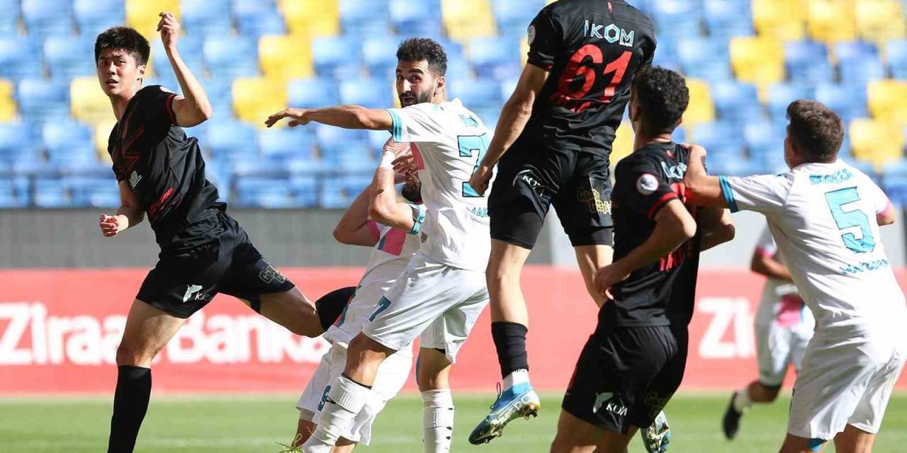 Ziraat Türkiye Kupası: Gençlerbirliği: 4 - Burdur Mehmet Akif Ersoy Üniversitesi G.s.k.: 3