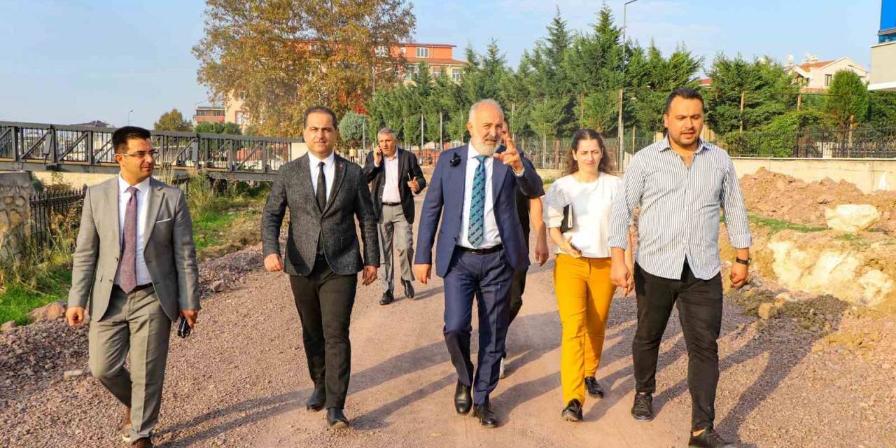 Başkan Silpagar, “Çiftlikköy’e 100. Yıl Yürüyüş Yolu Yakışacak”