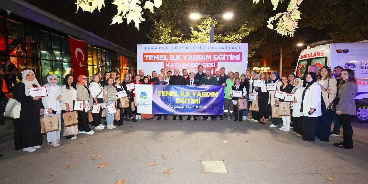 Sakarya’nın Acil Durumlara Müdahale Yeteneği Gelişiyor