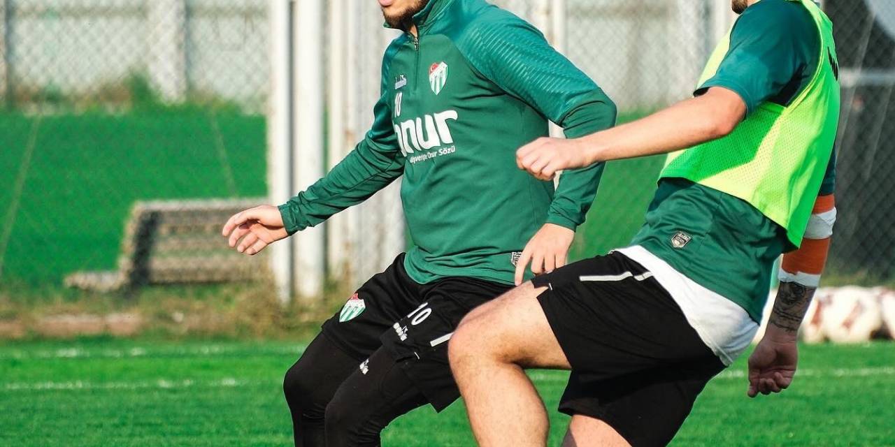 Bursaspor, Kırşehir Fsk Maçı Hazırlıklarına Başladı