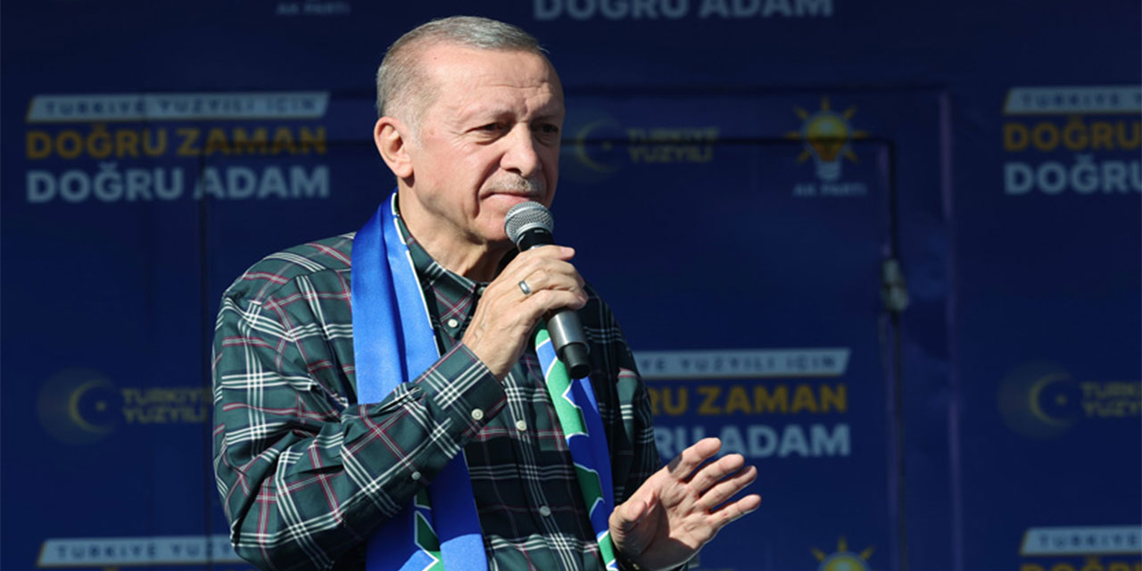 Cumhurbaşkanı Erdoğan Pazar Günü Rize’de