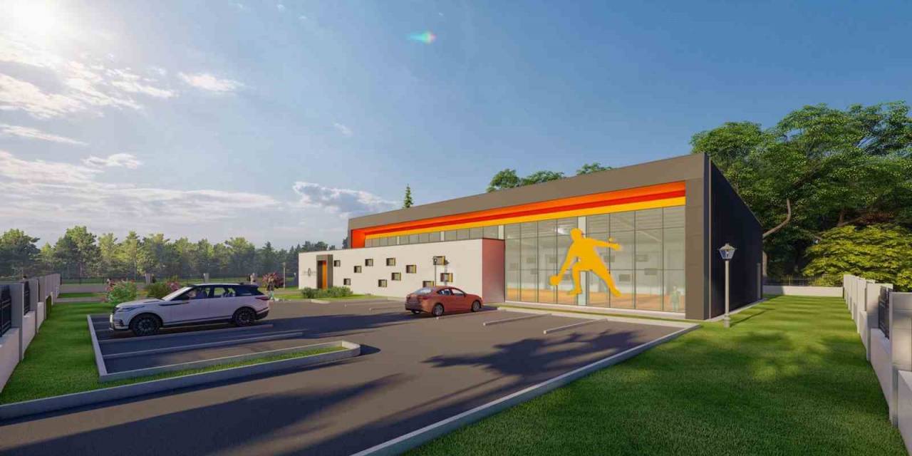 Çorum’da Masa Tenisi Eğitim Merkezi’nin Temeli Atıldı