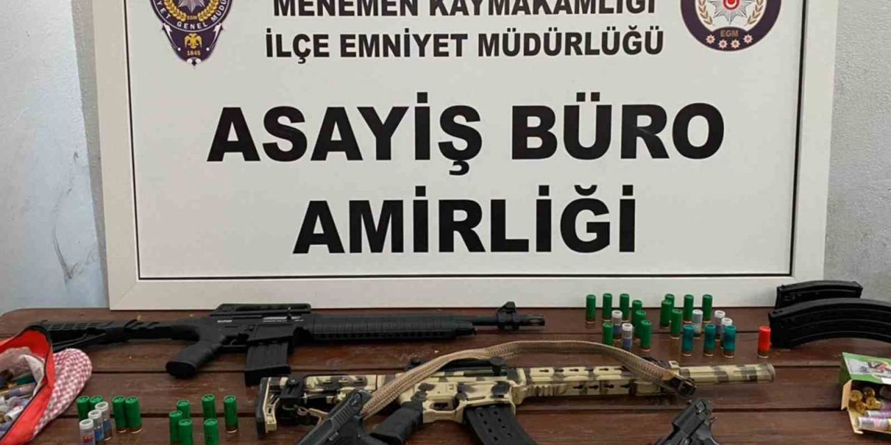 İzmir’de Suç Evine Polis Operasyonu