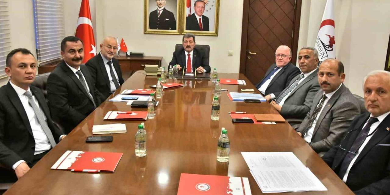 Samsun’da Öğrencilerin Eğitim, Barınma, Beslenme Ve Güvenliklerine Yönelik Denetimler Artacak