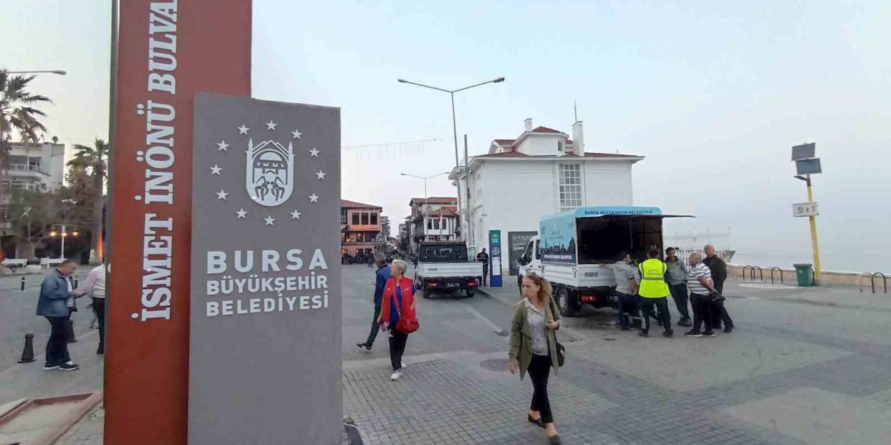Bursa Büyükşehir Belediyesi’nden Chp’li Mudanya Belediyesi’ne Tabela Eleştirisi