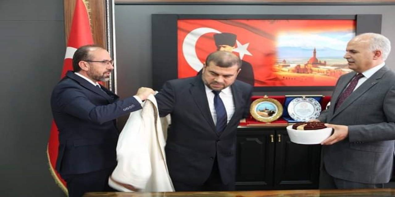 Ağrı Müftüsü Şafak, Görevine Başladı