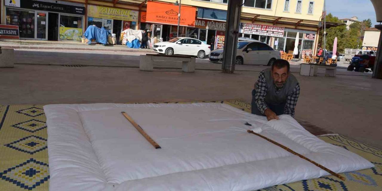 Depremzede Yorgancı, Çalışacağı Bir Konteyner İş Yeri İstiyor
