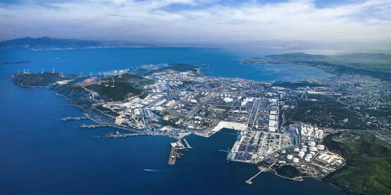 Aliağa Limanları Elleçleme Hacminde Zirvedeki Yerini Korudu