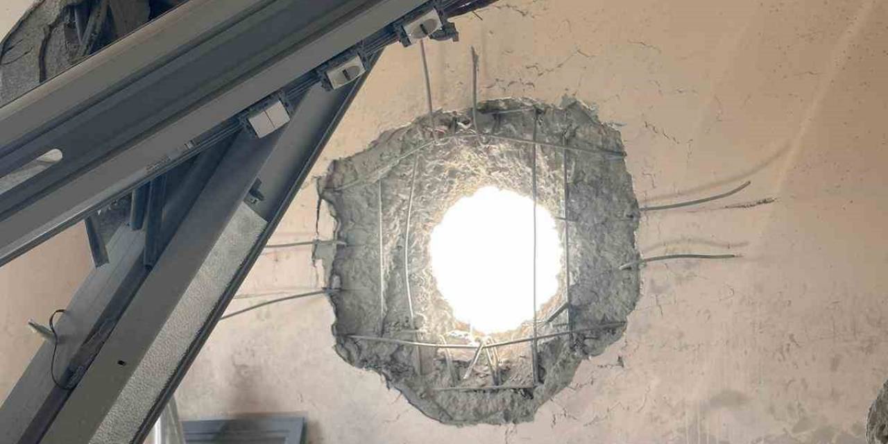 Türkiye-filistin Dostluk Hastanesi İsrail Saldırısında Büyük Hasar Aldı