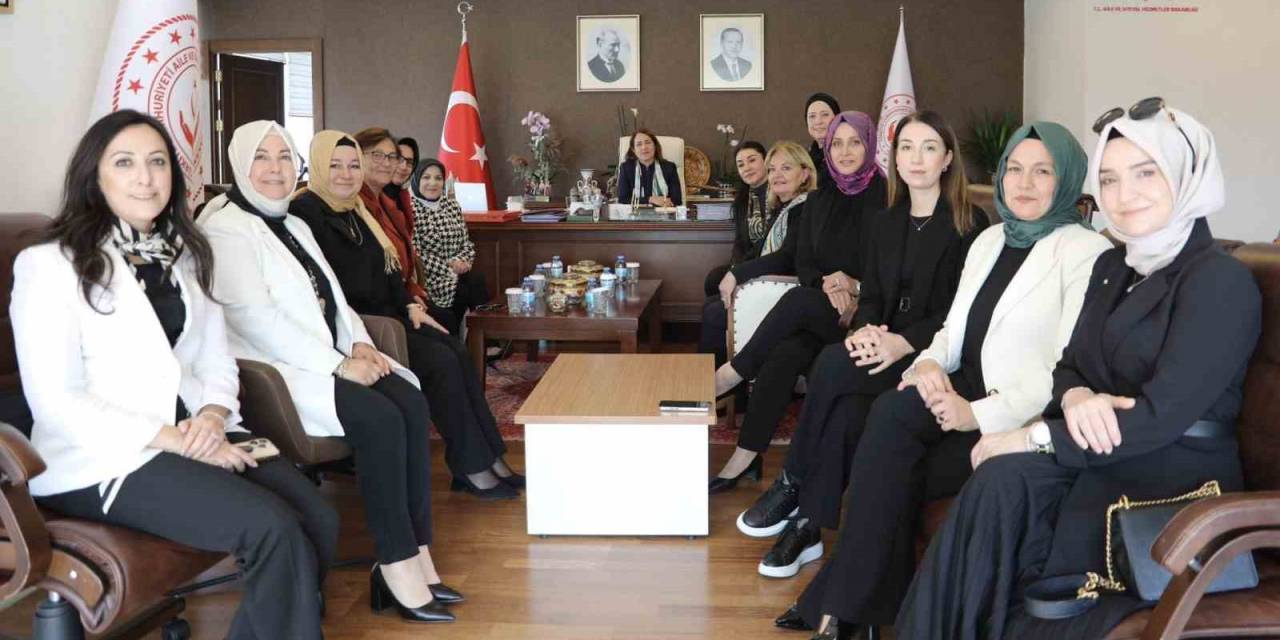 Ak Parti Ağrı Milletvekili Kilerci, Bakan Göktaş Ve Bakan Yardımcısı Madak İle Görüştü