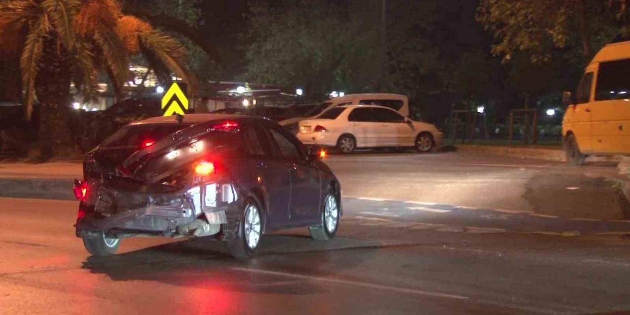 Kartal’da Kırmızı Işıkta Geçen Sürücü Kazaya Neden Oldu