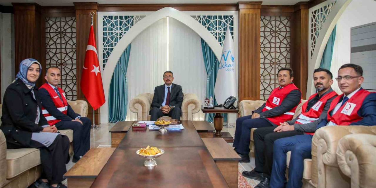 Vali Ali Çelik: "hakkari’de Aşevi Yapılırsa Destek Sunmaya Hazırız”