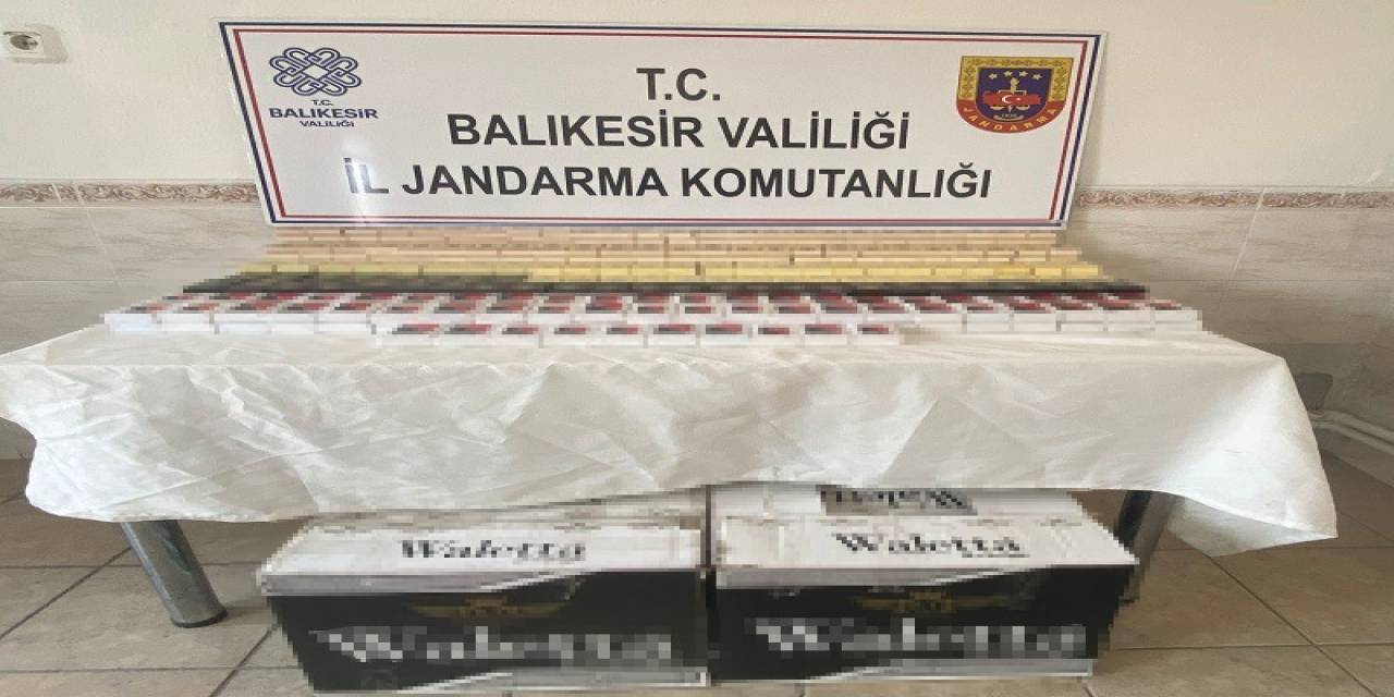 Jandarmadan 27 Şüpheliye Organize Suç Operasyonu