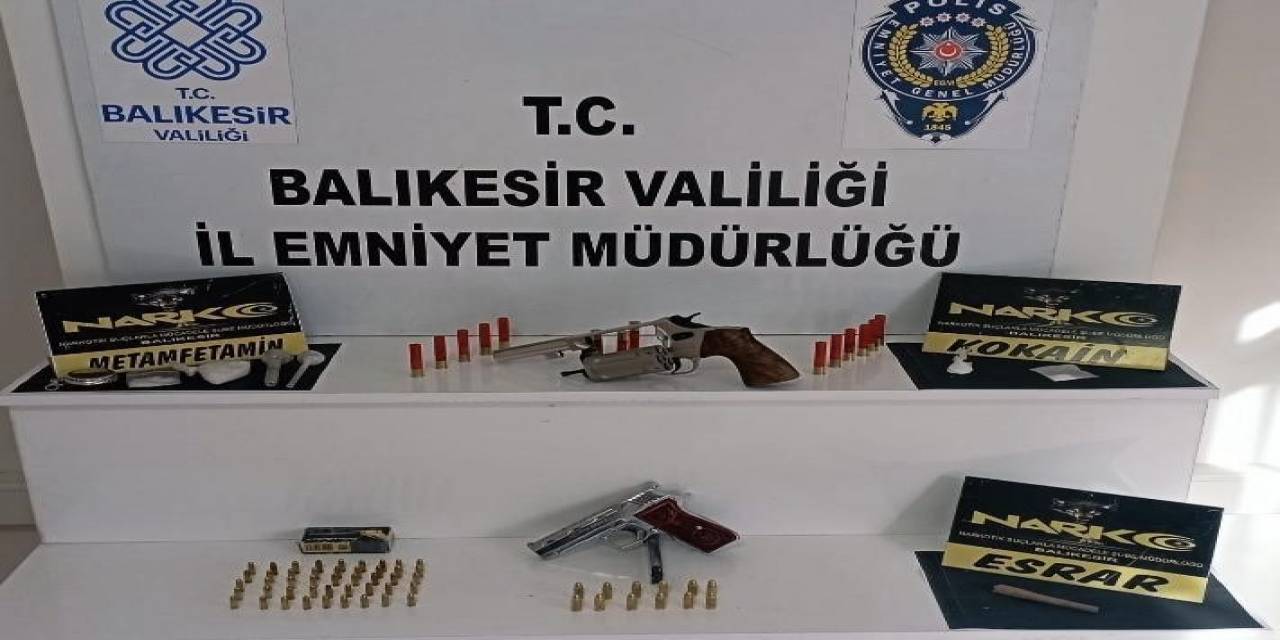 Balıkesir’de 11 Şahsa Kaçakçılık Operasyonu