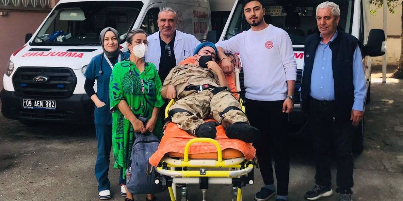 Serebral Palsi Hastası Furkan’ın Hayali Gerçek Oldu