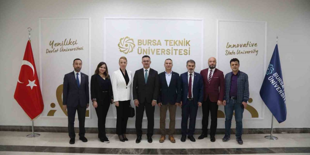 Bursa’da Üniversite-sanayi İş Birliğine Yeni Halka