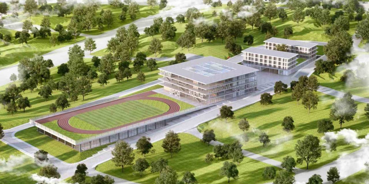 Çayırova Spor Lisesi’nin Temeli Atıldı