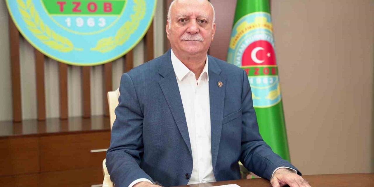 Tzob Genel Başkanı Bayraktar: “Üretici İle Market Arasındaki Fiyat Farkı En Fazla Yüzde 683 İle Limonda Görüldü”