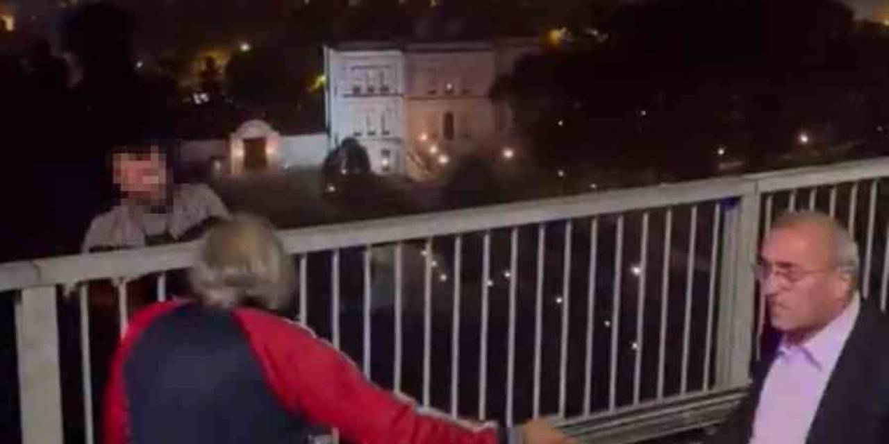 Köprüdeki İntihar Girişimini Abdurrahim Albayrak Böyle Engelledi