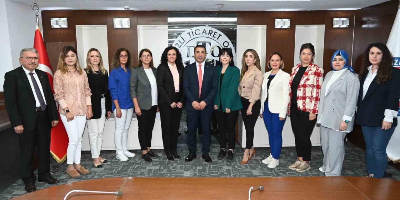 Kadın Girişimciler, Tobb İl İcra Kurulu Başkanı Ve Yardımcılarını Seçti