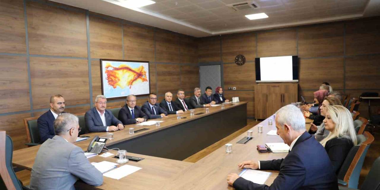 Niğde’de İl İstihdam Ve Mesleki Eğitim Kurulu Toplantısı Yapıldı