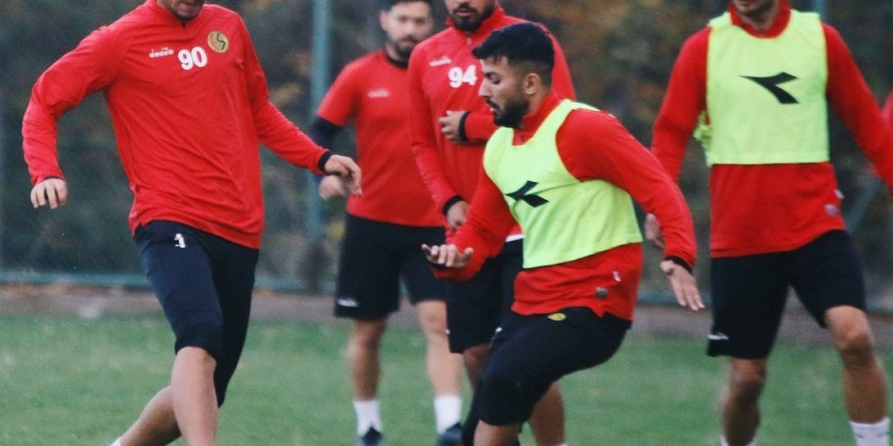 Eskişehirspor Sincan Belediyespor Müsabakası Hazırlıklarına Başladı