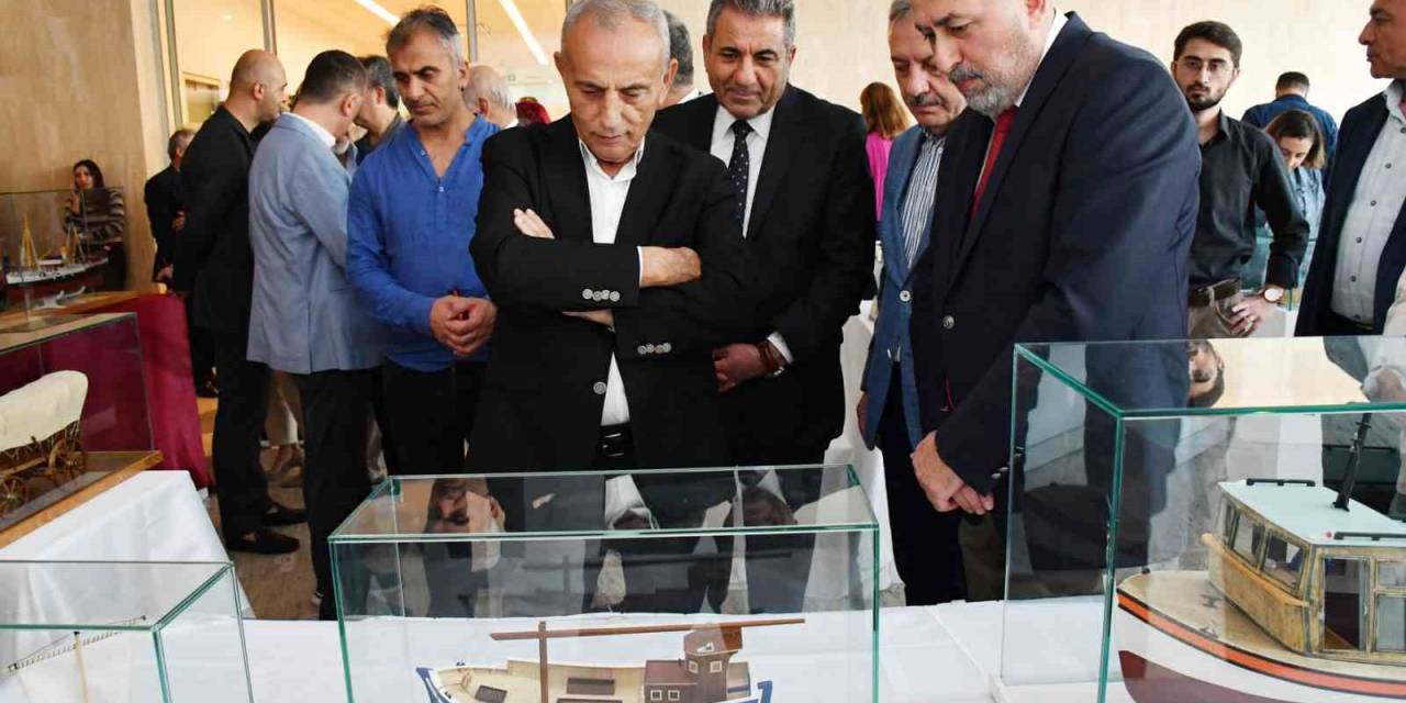 Küçükçekmece’de “Vira Vira” İsimli Sergi Sanatseverlerle Buluştu