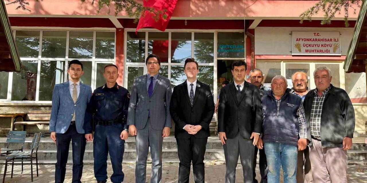 Kaymakam Nas, Köylülerin Taleplerini Dinledi