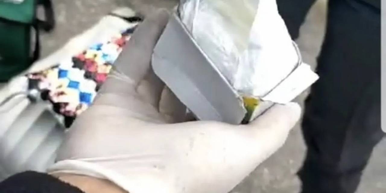 3 Aylık Bebeğin Karnında Uyuşturucu Çıktı