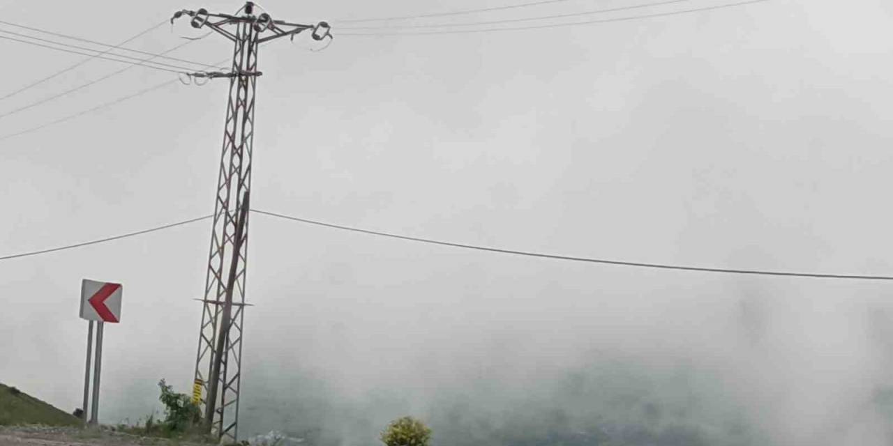 Sahara Ve Ilgar Geçidinde Yoğun Sis Ulaşımı Olumsuz Etkiliyor