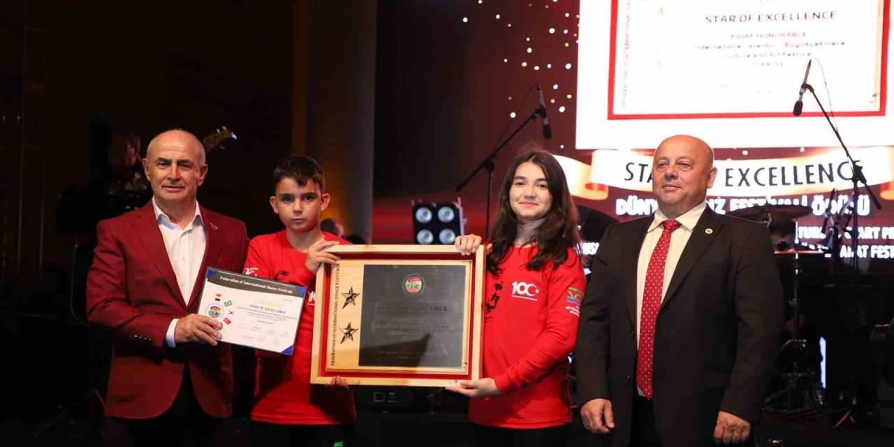 Büyükçekmece’ye “Dünya Yıldızı Festivali” Ödülü